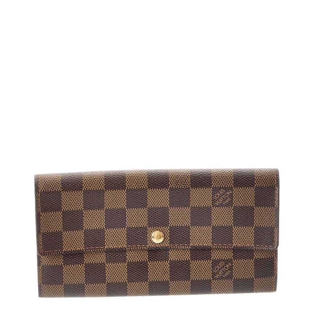 Louis Vuitton Brown Damier Ebene Sarah 10 (Authentic Pre-Loved)